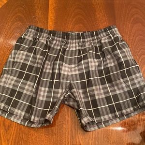 Mens Burberry swim trunks